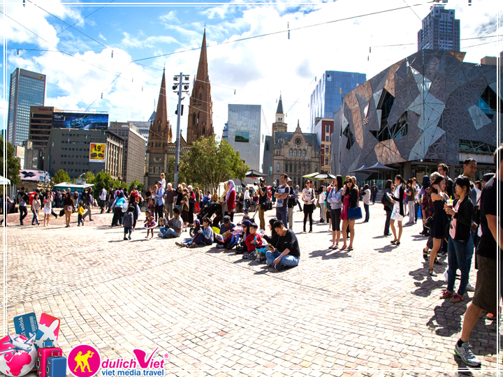 Du lịch Úc Sydney - Blue Mountain - lễ hội ánh sáng hội chợ VITM
